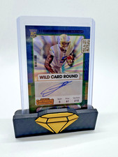 2021 Contenders Wild Card Round Ticket Joshua Palmer RC AUTO #124