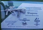 Investment Caster AUG 8.7 Grams Of 999 SILVER!!!  W/COA