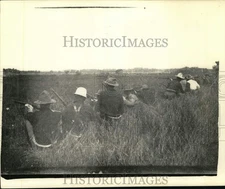 1899 Press Photo Soldiers, Spanish-American War, south of Manila - pim01765