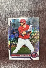 2022 Bowman - Chrome Prospects Edgar Quero #BCP-123 Mojo Refractor (RC)