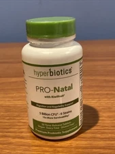 Hyperbiotics®, Pro-Natal Probiotic, 30 Vegan Tablets READ