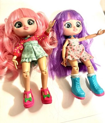 BFF Cry Babies  Ella  &  Lala  Fashion Dolls Articulated Posable Joints IMC Toys