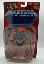 NEW 2002 He-man Masters Of The Universe MARTIAL ARTS HE-MAN 200x Mattel