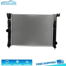 13852 Aumimum Radiator Core Fit For 2020 2021-2022 Nissan Sentra Sedan 2.0L l4