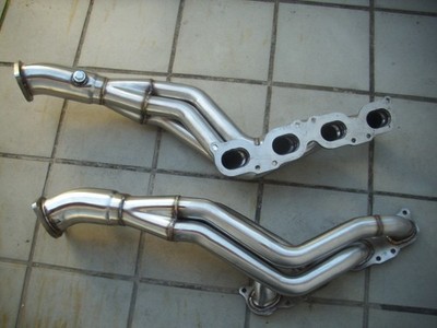 High-Performance Stainless Steel Header Mercedes W164 ML 63 AMG M 156 NEW NEU
