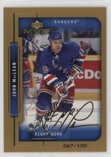 1999-00 Upper Deck MVP Gold Script 67/100 John MacLean #137 4gd