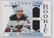 2022 Artifacts Rookies Horizontal Material Relics 329/399 Matt Boldy #176 0zg4