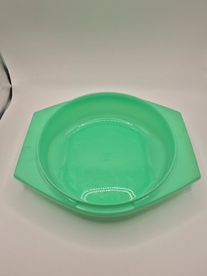 Vintage Tupperware Grater Shredder Slicer Bowl 786-2 No Lid Jadeite Green