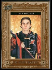 2023-24 Upper Deck #P52 Jack Hughes UD Portraits