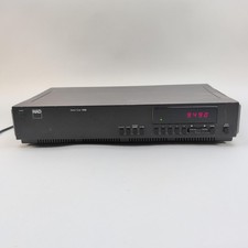 NAD 4125 Sintonizzatore Stereo AM/FM Display Digitale Grigio Analogico Componente Hi-Fi