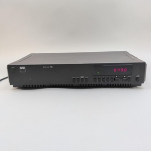 NAD 4125 AM/FM Stereo Tuner Digital Display Gray Analog Hi-Fi Component