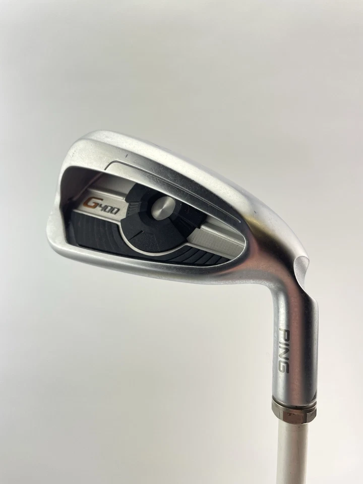 Ping G400 7 Iron Silver Dot Ladies Flex Graphite /Right /Demo /+1/2” /29948 - Image 2 of 4