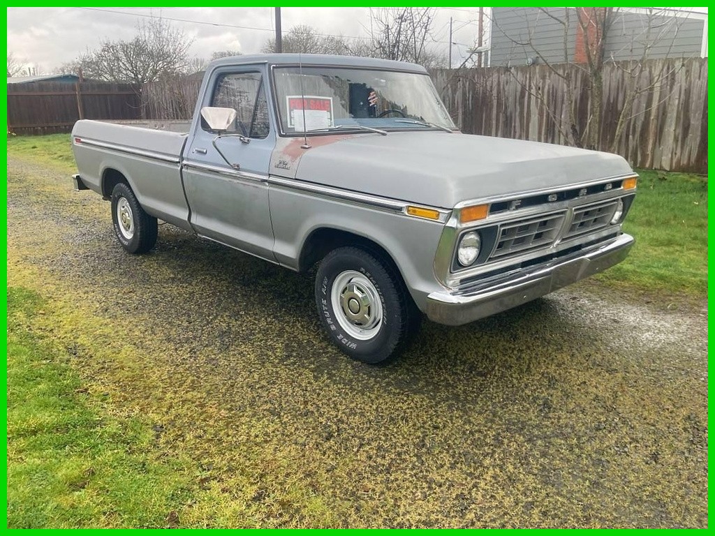 1977 Ford F150 for sale in Lebanon Oregon