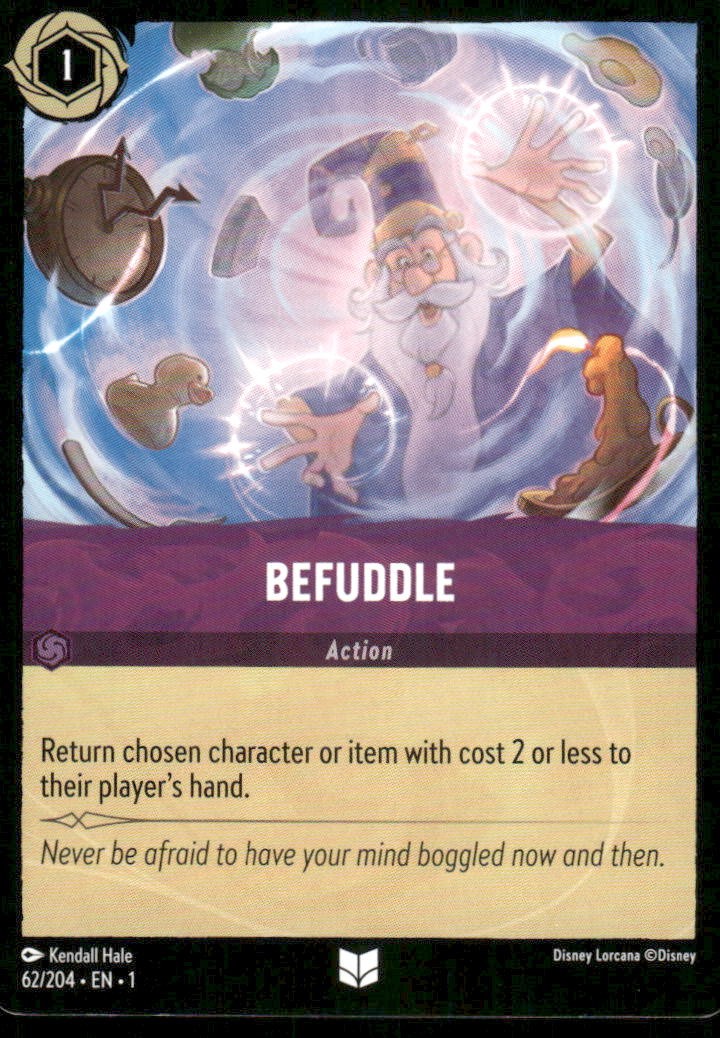 The First Chapter #62/204 Befuddle