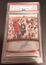 Nikola Jokic - 2023 National Treasures International Viewpoint RUBY /18  POP-1!