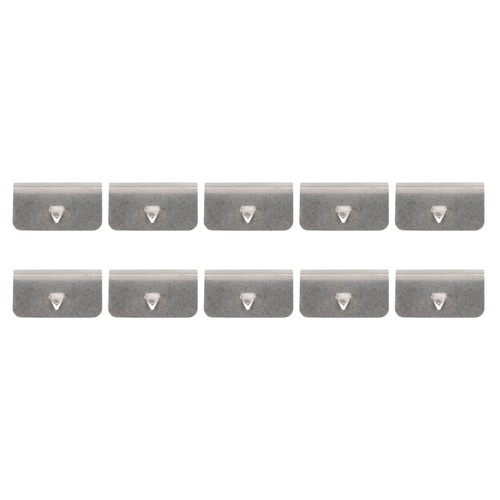 10 Pcs Car Rain Deflector Fixing Clips Window Wind Draft Stopper UK | eBay