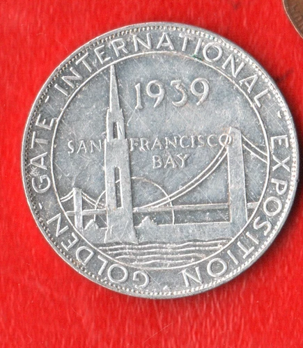 TOKEN GOLDEN GATE 1939