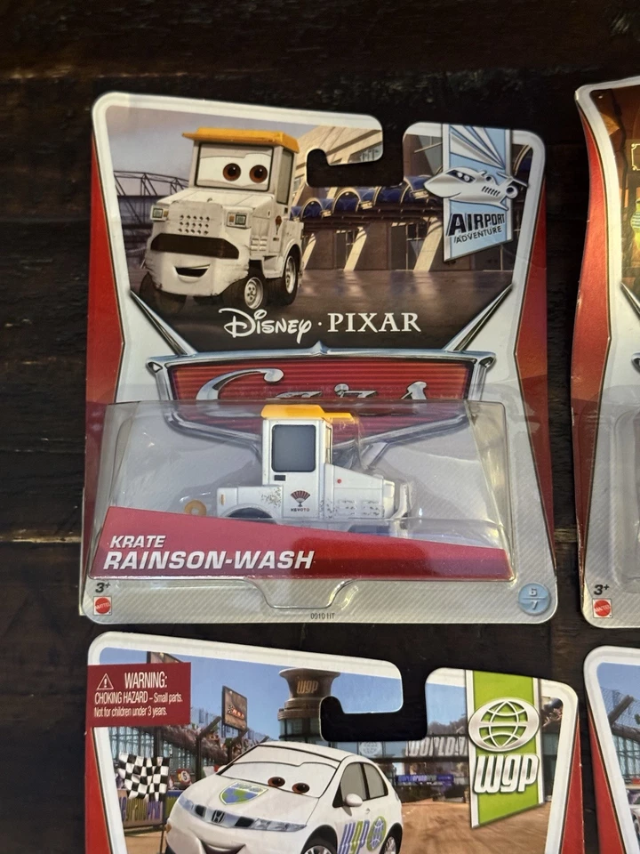 Special lot of 6 Disney Pixar Cars And 1 Luigi’s Flying Tires - Image 2 of 4