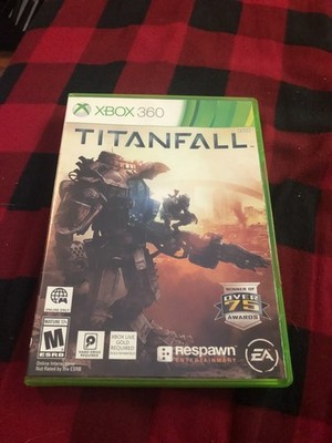 Titanfall Microsoft Xbox 360 2014 Case No Manual Disc Tested Great Authentic