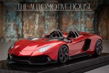 Lamborghini Aventador J (Metallic Red) [MR Collection] 1/18 scale