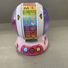 Leap Frog Spin and Sing Alphabet Zoo / ABC's / Songs Sounds Pink Educational Toy