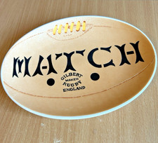 Gilbert Rugby Ball Shaped Plate Cotswold Fine Bone China