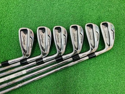 Titleist AP2 714 Eisensatz 5-9, Pw 6tlg Flex Stiff Dynamic Gold S200 Stahl