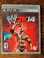 WWE 2K14 (Sony PlayStation 3) COMPLETE IN BOX TESTED 