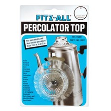 TOPS 55701 Replacement Percolator Top Fits Opening from 1-1/2 to 2-1/2 Dia. in.