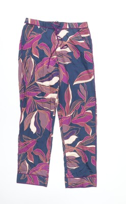 Fable & Eve Lounge-Hose Damen mehrfarbig Blumenmuster Größe 8