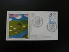 FDC France 1981 the water (1)