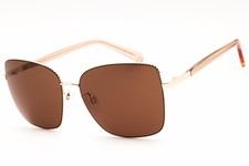 DRAPER JAMES DJ9015-710-58 Sunglasses Frame Size 58mm 140mm 15mm GOLD Women