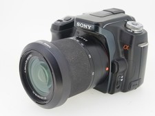 Sony Alpha DSLR-A100 10.2MP Digital SLR Camera - Black (Kit w/ 18-70mm Lens)