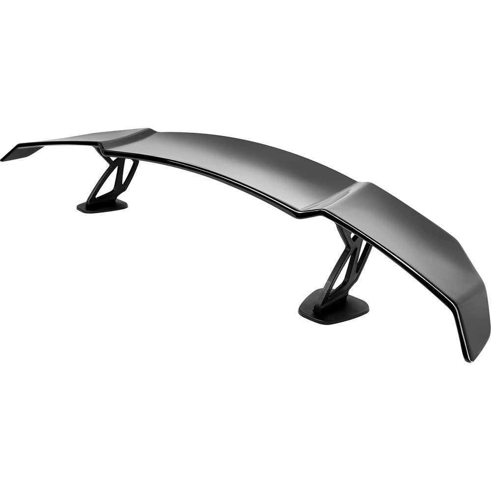 55'' GT Racing Rear Trunk Spoiler Wing Lip Glossy Black For Maserati GranTurismo