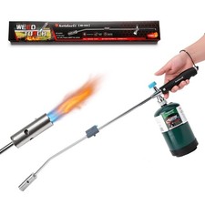 Hotdevil Propane Torch Weed Burner 32 Extended Flamethrower With Self-ignition