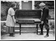 Arnold Dolmetsch With A Clavichord 1900s OLD PHOTO