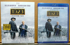 Yellowstone Origin Story Season 2 Two 1923 Blu-ray Set w/Slipcover BRAND NEW