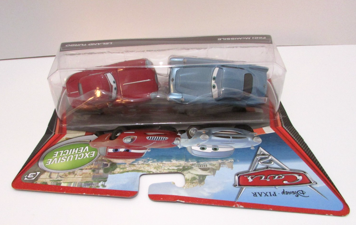 2011 Disney Pixar Cars 2 Finn McMissile & Leland Turbo - Vehicle