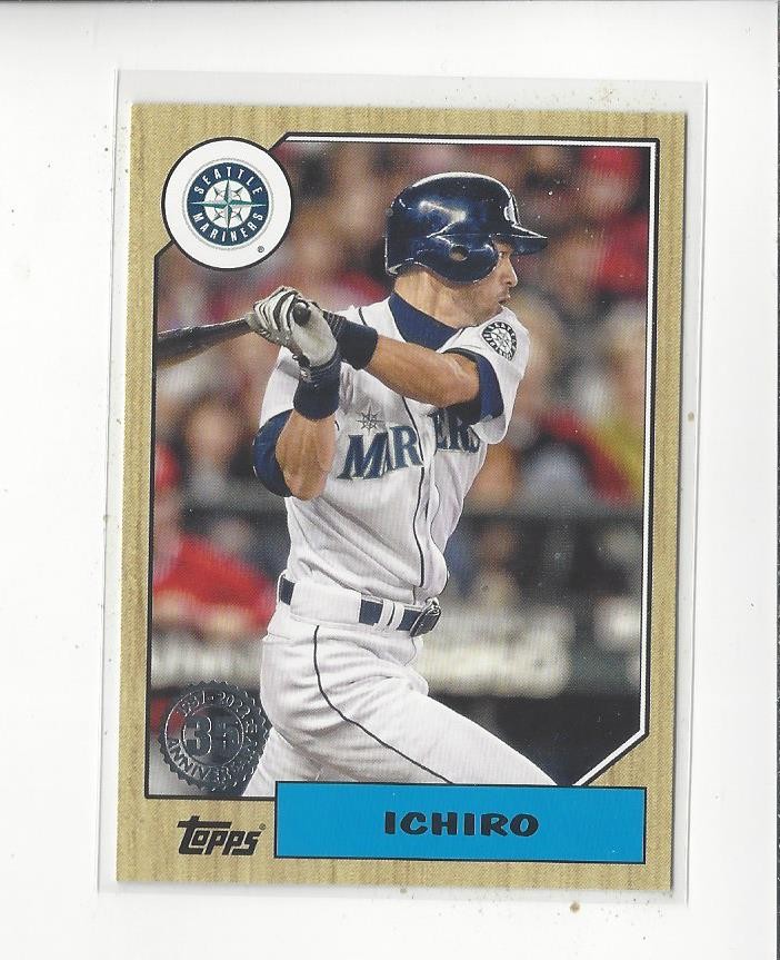 2022 Topps '87 Topps #T8788 Ichiro Mariners | eBay