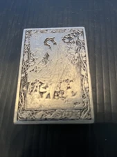 Bergamot Brass Works Buckle A-120 1973 Fairy Belt Buckle