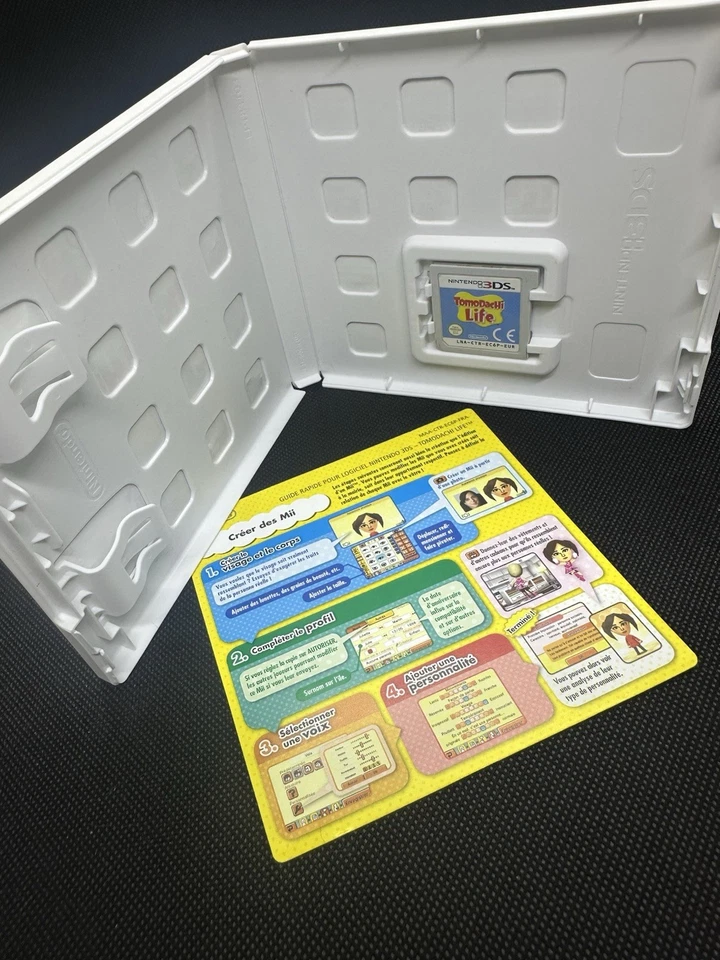 Tomodachi Life (Nintendo 3DS, 2014) FR CIB Code VIP, photo 3 sur 5