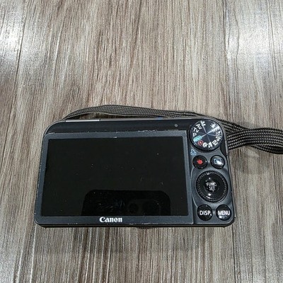 Canon PowerShot SX210 IS 14.1MP Digital Camera W/ Battery Black | eBay
