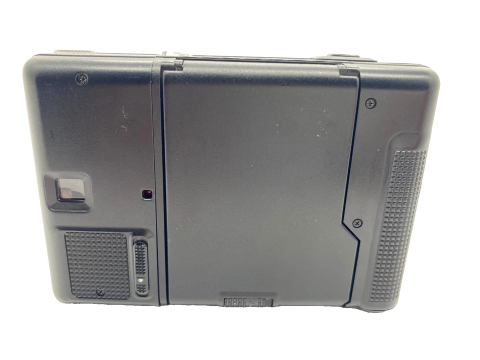 [TODO funciona] Grabadora Konica negra 35 mm medio fotograma cámara fotográfica de JAPÓN Foto 2 de 4