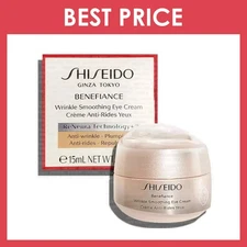 Shiseido Benefiance Wrinkle Smoothing Eye Cream 0.51oz / 15ml Anti-Aging - SALE