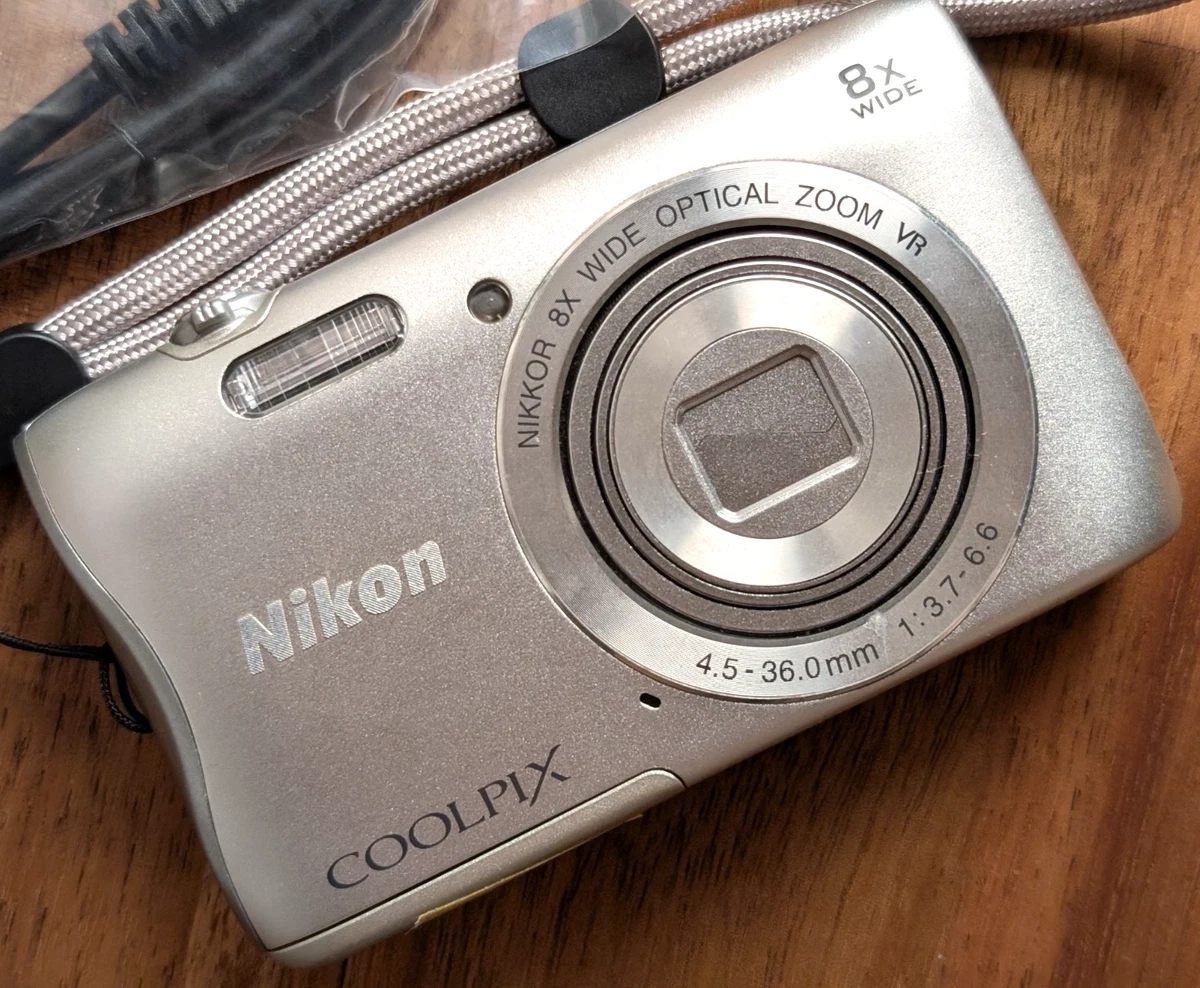 Nikon Coolpix S3700 Digital Cameras for Sale | Shop New & Used
