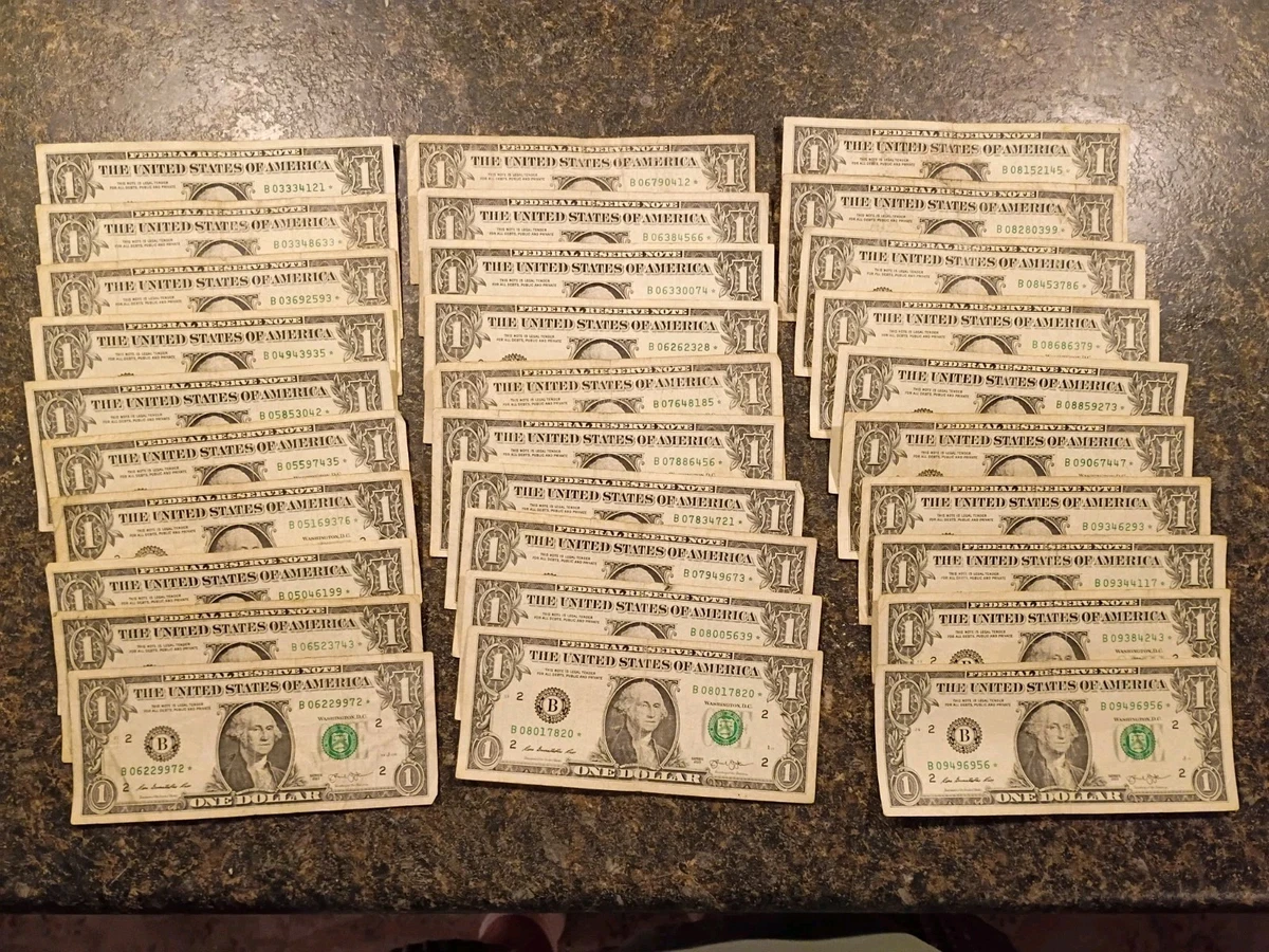 Uncirculated $1 2013 US Federal Reserve Small Notes for sale | eBay