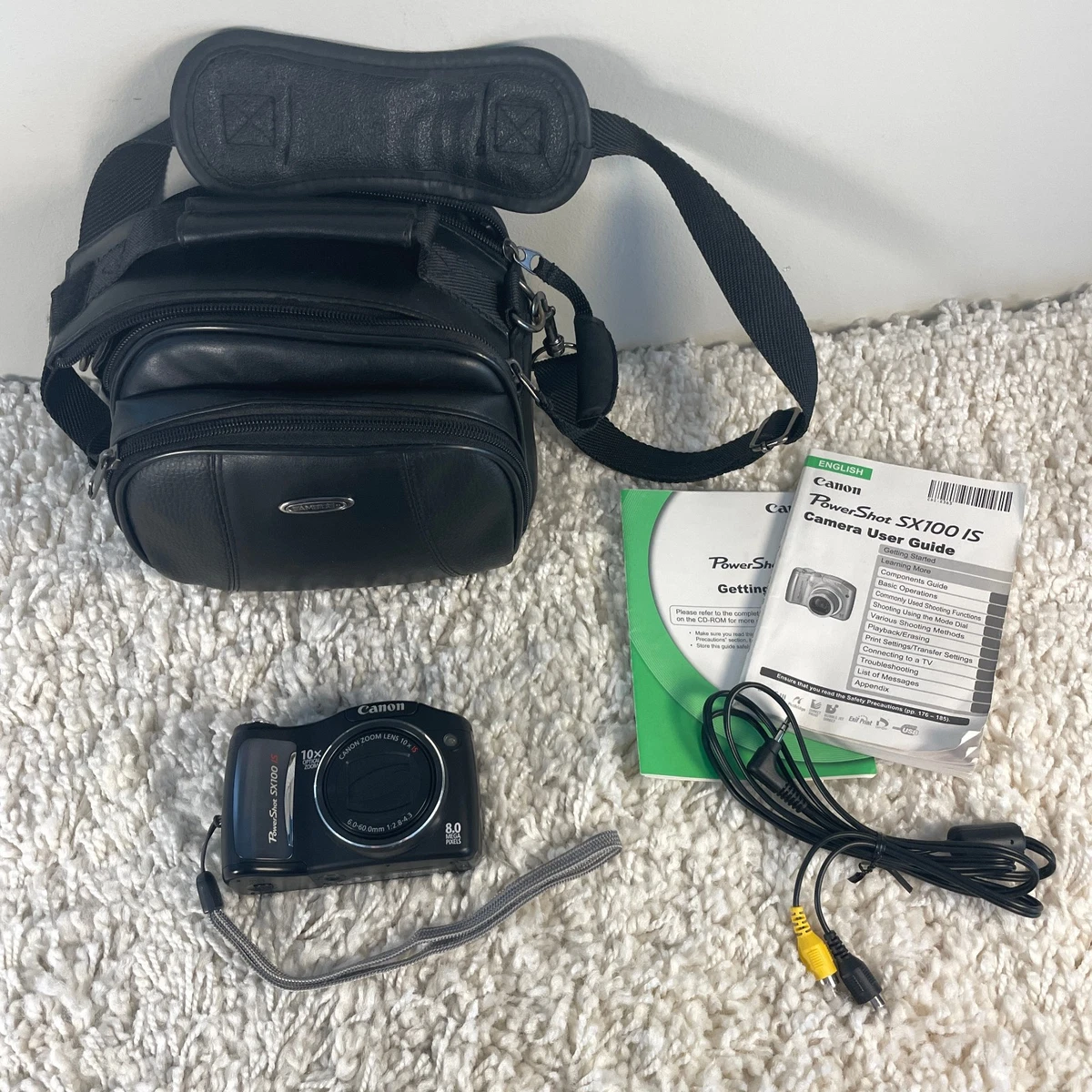 Canon PowerShot SX100 IS Digital Cameras for sale | eBay