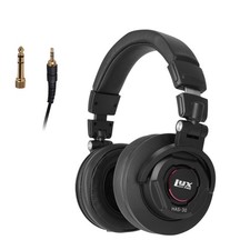 LyxPro HAS-30 Closed Back Over-Ear Professional Recording Headphones for Stud...