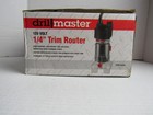 Drill Master 1/4" Trim Router 1/2HP 2.4A Woodworking Shop Electric Hand Tool — photo 4