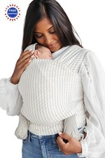 Solly Baby Wrap Carrier Newborn to Toddler 8-25 Lbs. Lightweight Breathable